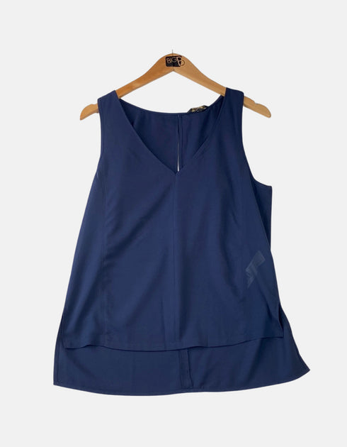 Navy blue Tank Top FM